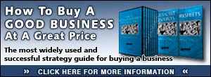 How To Buy A Good Business At A Great Price