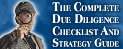 The Due Diligence Guide to Buying a Business